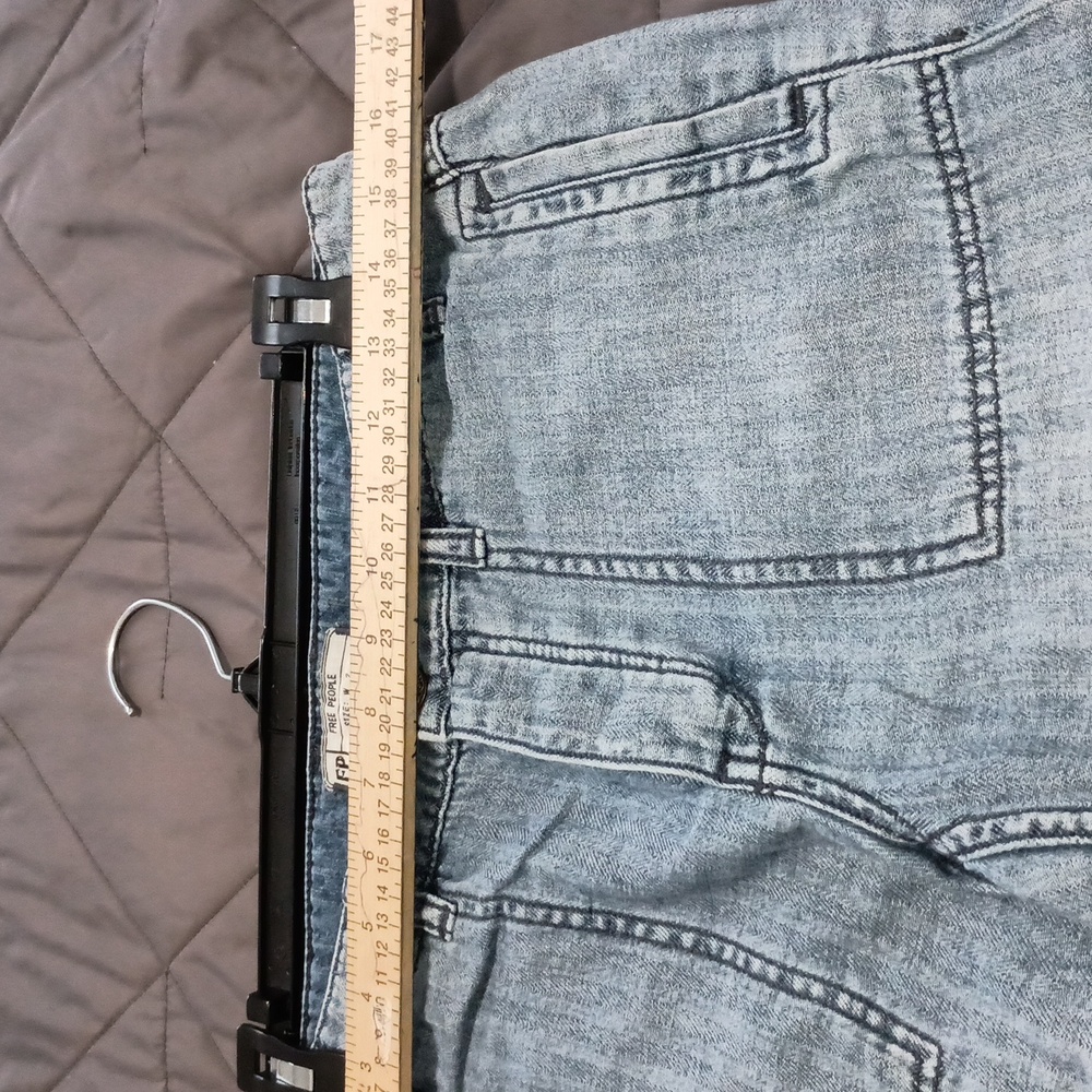 Free People Light Blue Denim Shorts - Picture 12 of 12